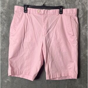 Brooks Brothers Bermuda Shorts Pink Casual Wear Comfort Men's Size 38